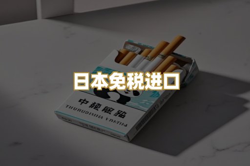 日本免税进口